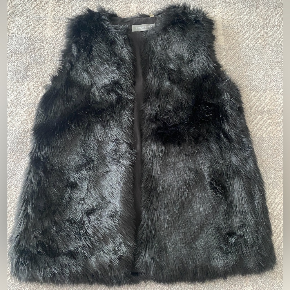 Faux Fur Vest
